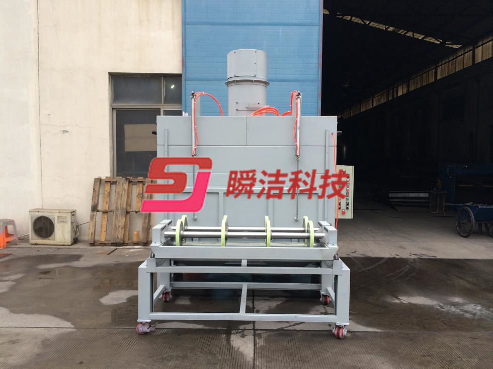 管內(nèi)、軸類外壁噴砂機(jī)