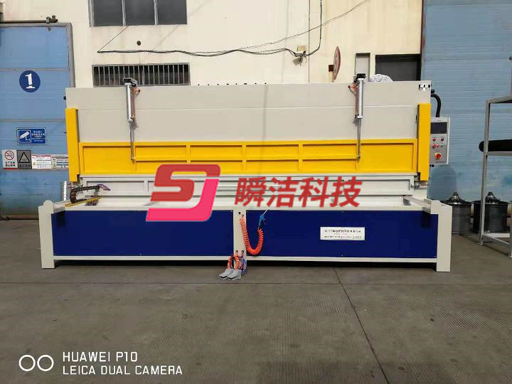 鋁管、不銹鋼管外壁噴砂機(jī)